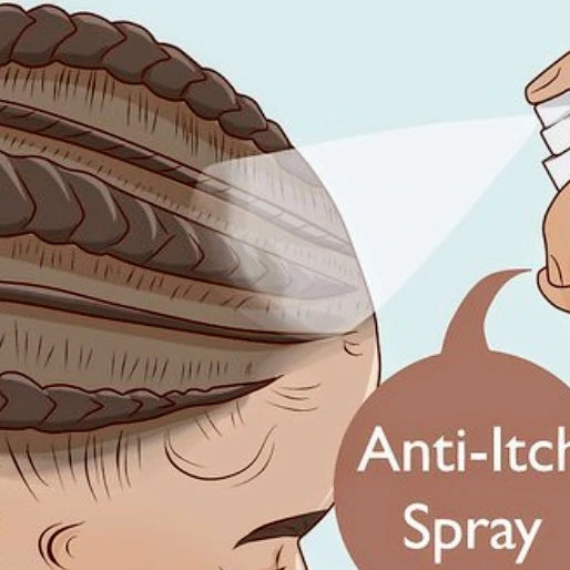 Body - Locs & Blocks - Anti-Itch Moisturizing Black Tea  Spray/Wash for Hair - No need to rinse out!