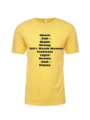 I am Wombman T-Shirt (Lg)